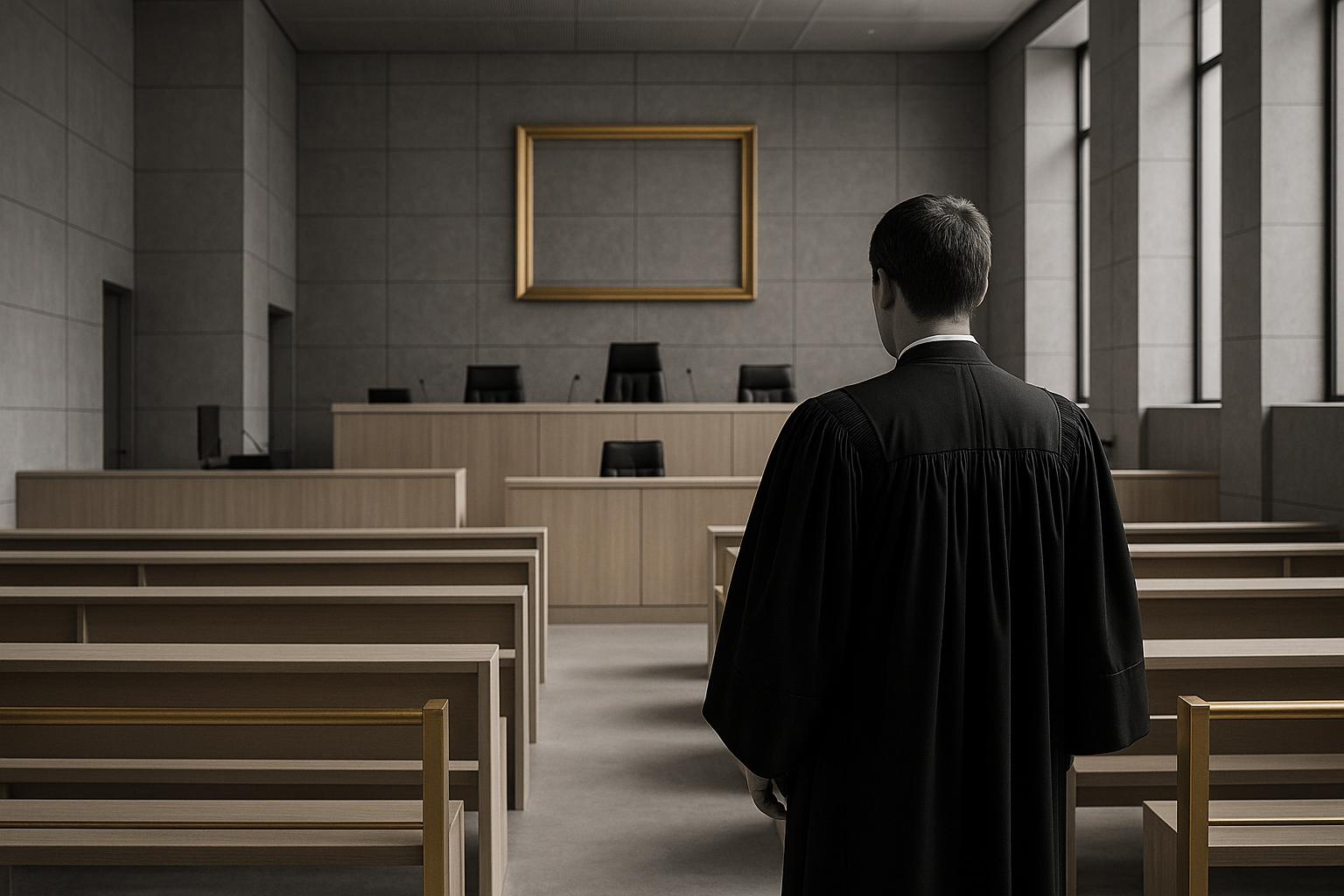 Tribunal judiciaire de Créteil, salle d'audience de comparution immédiate
