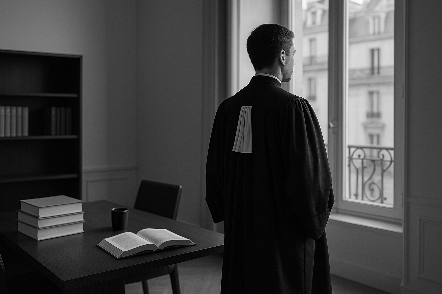 Dossier de procédure collective symbolisant le redressement et la liquidation judiciaire à l'origine des poursuites pour banqueroute
