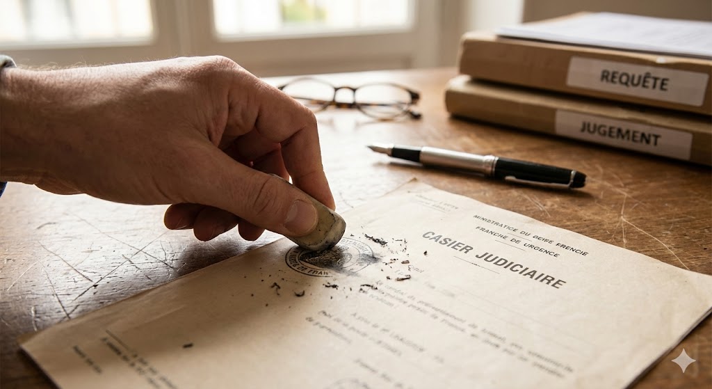 Ancien condamné souhaitant effacer son casier : comment procéder en pratique