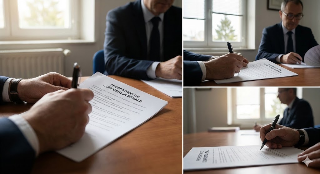 Prévenu ayant reçu une proposition de composition : que faire et à quoi s’attendre