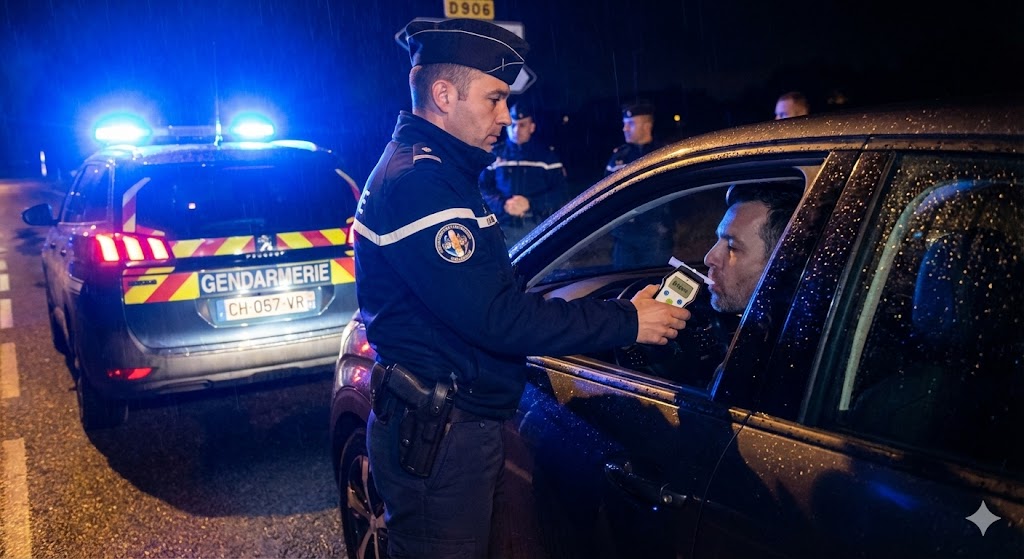 Conducteur contrôlé positif à l'alcootest : que risquez-vous et que faire ?
