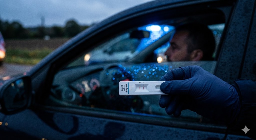 Stupéfiants au volant : les délais de détection (2026)