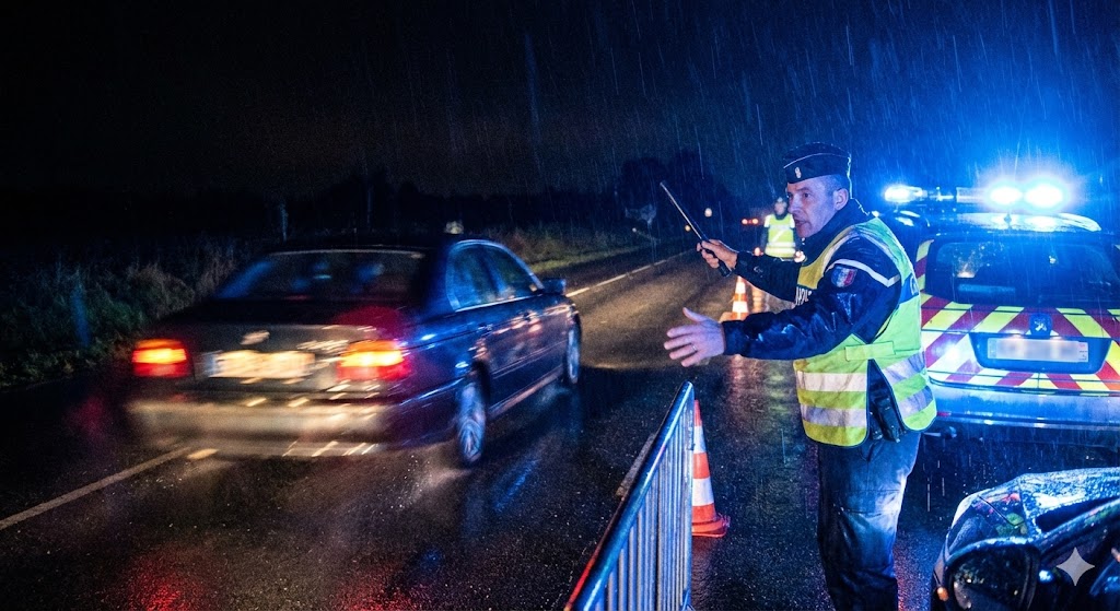 Refus d'obtempérer : statistiques et risques du conducteur