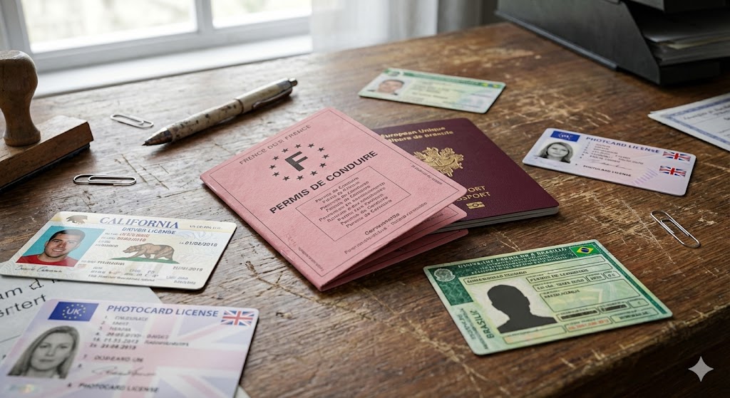 Permis étranger en France : validité et échange