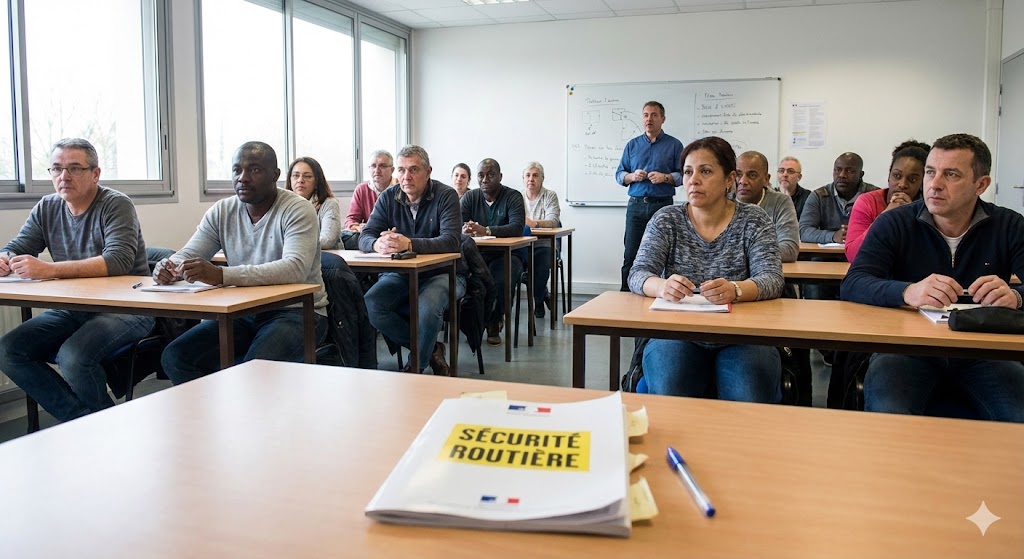 Stage de sensibilisation : obligation et refus (Justice)
