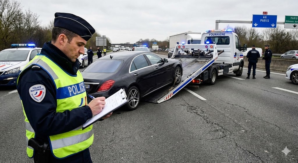 Récidive grand excès de vitesse : prison et sanctions