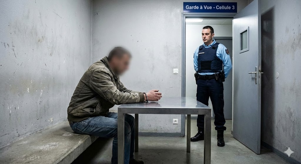 Garde à vue : droits, durée et procédure pénale