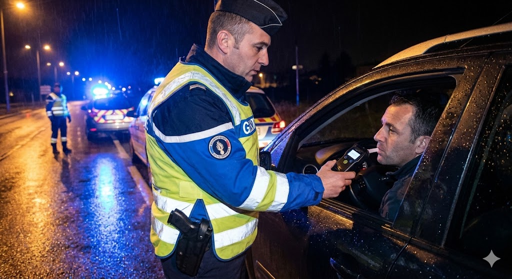 Alcool au volant : taux, sanctions et jeunes conducteurs