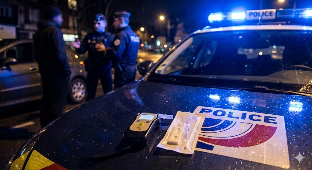 Sanctions du cumul alcool et stupéfiants au volant