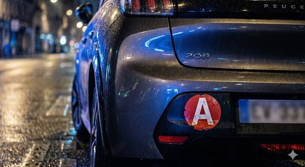 Permis probatoire : règles, points et risques au volant