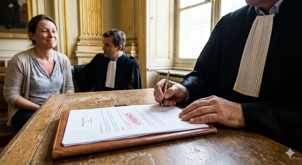Ordonnance de protection : démarches en urgence et droits
