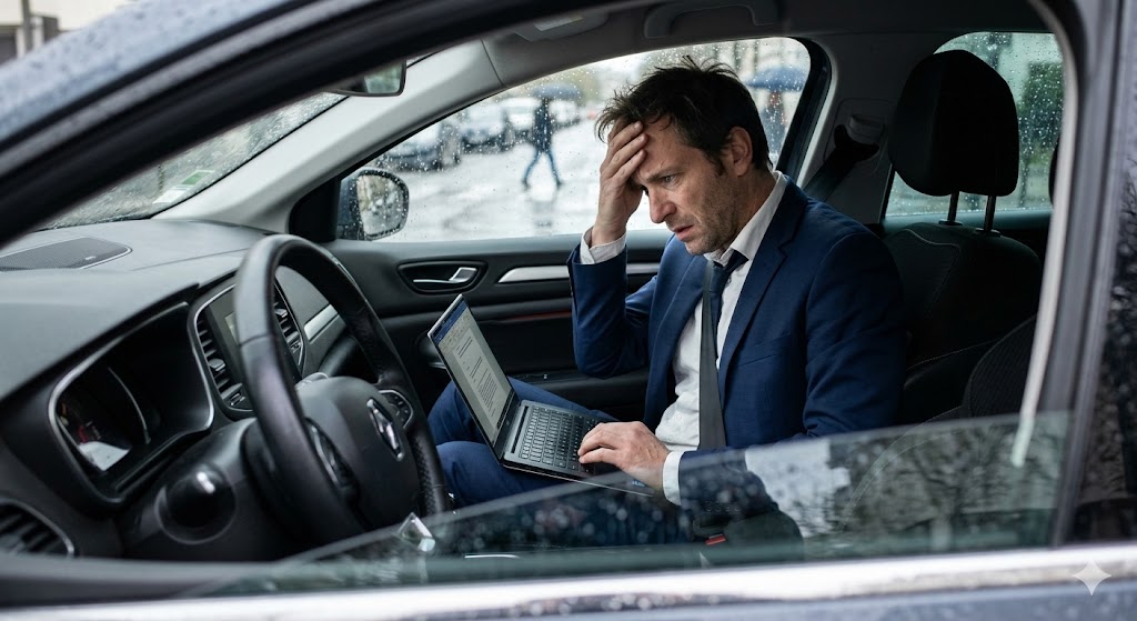 Suspension de permis : sauver le travail d'un VRP