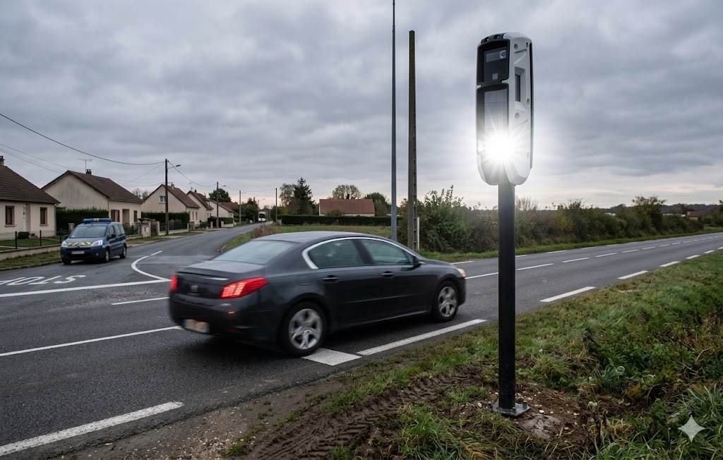 Amende et contestation : tout sur le radar tourelle