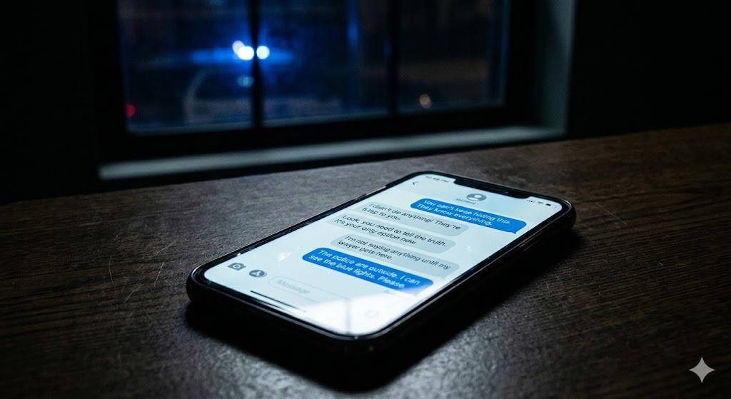 SMS et menace de mort : procédure, risques et défense