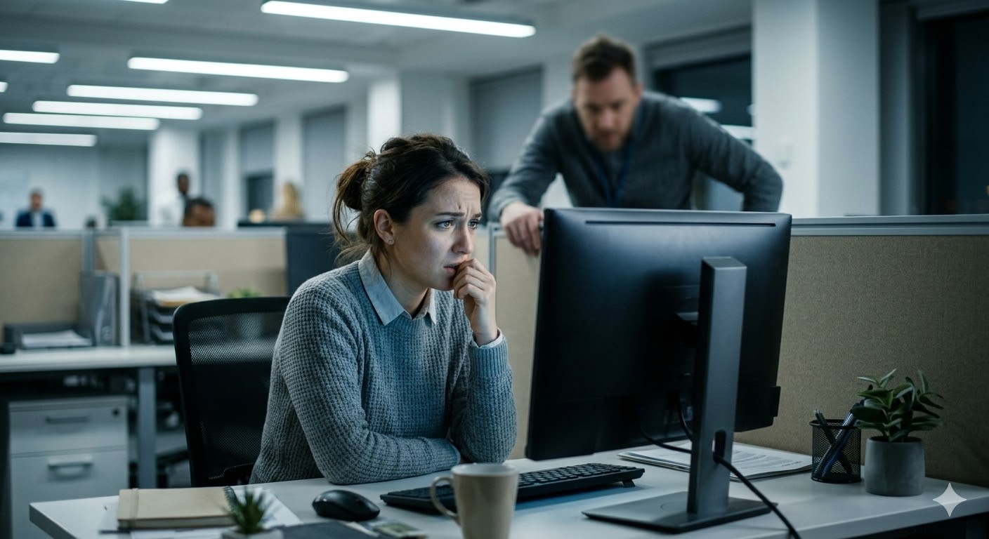 Harcèlement sexuel au travail : droits, aide et recours