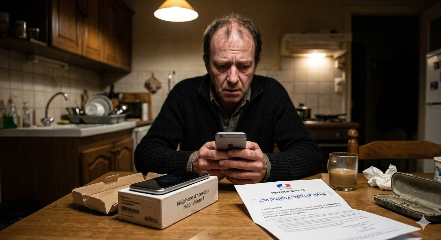Accusation de recel : défense et acheteur de bonne foi