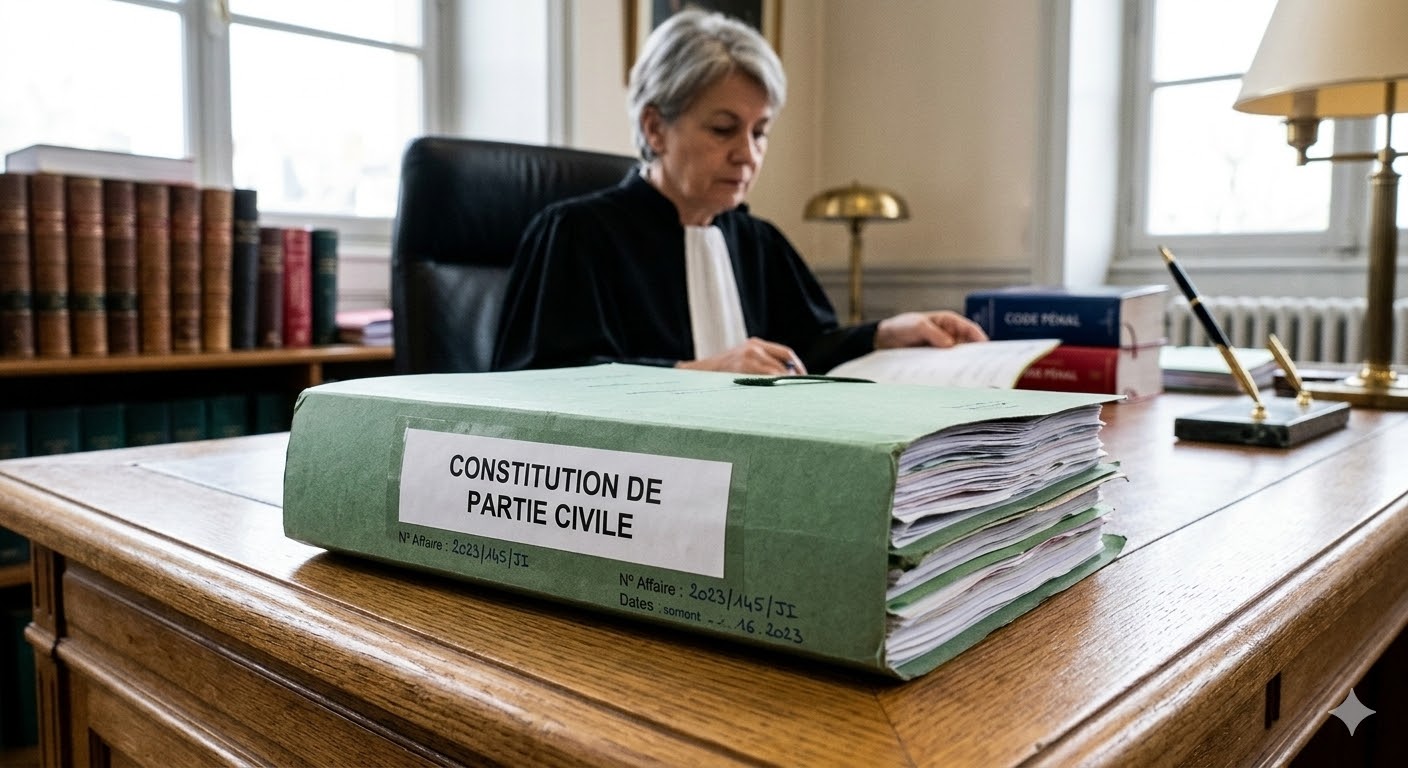 Plainte avec constitution de partie civile : vos droits