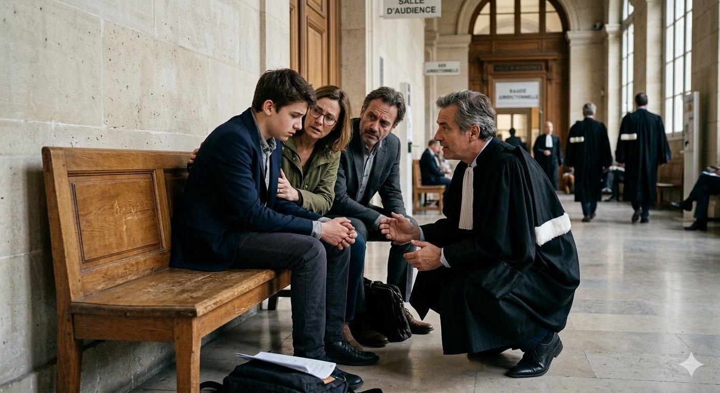 Tribunal pour enfants : comment défendre un mineur