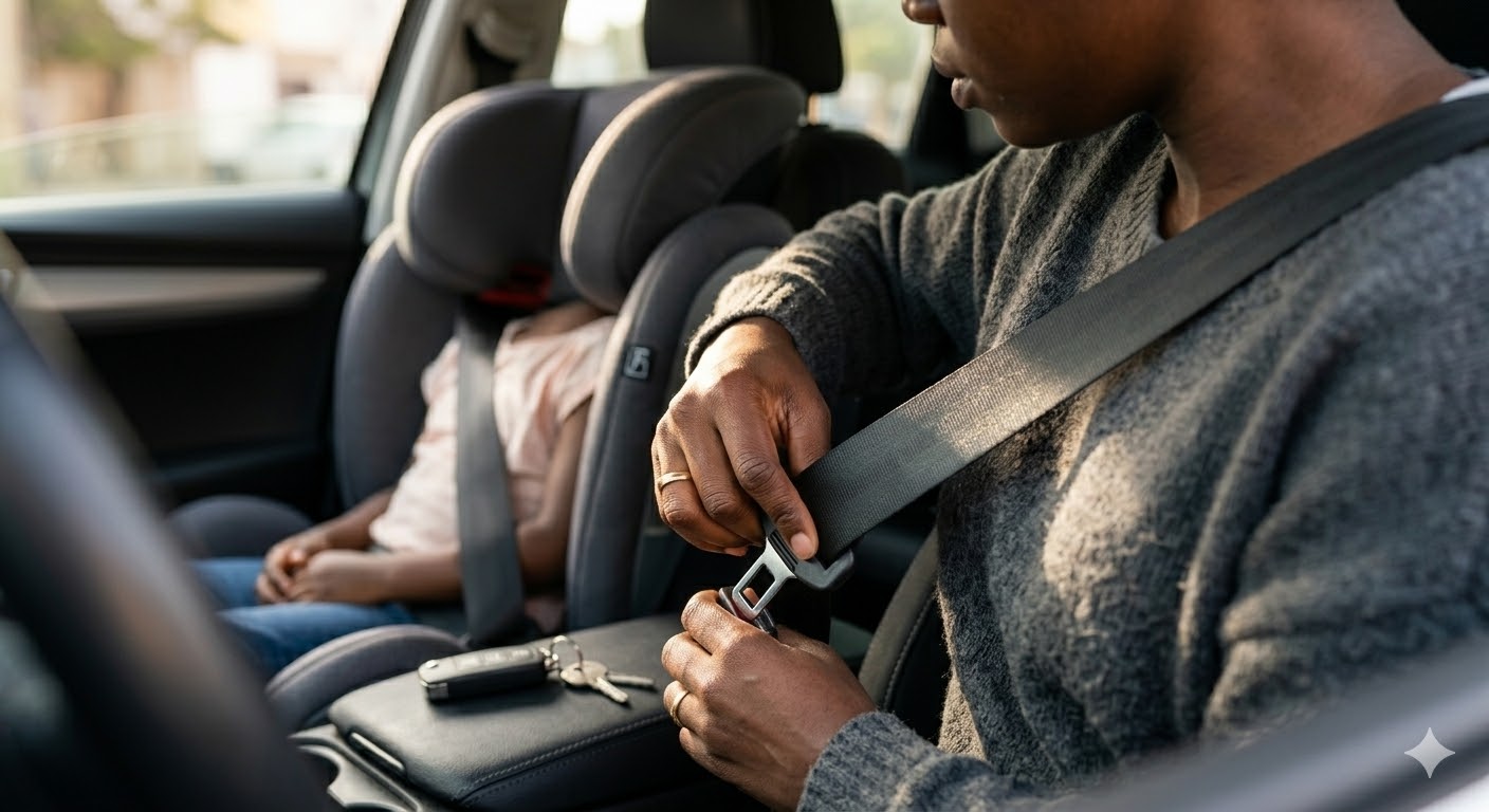 Ceinture de sécurité : obligations, amendes et points