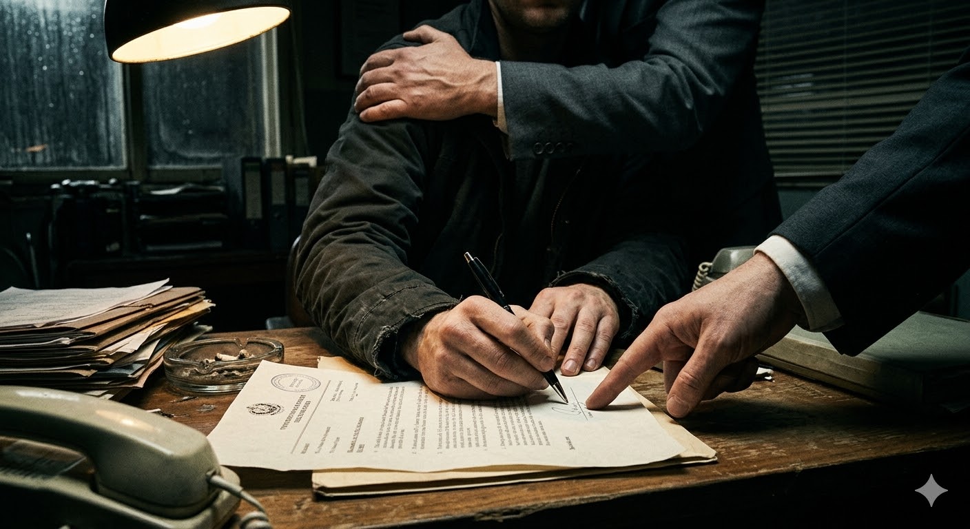 Consultation avec un avocat pénaliste au sujet d’une affaire d’extorsion