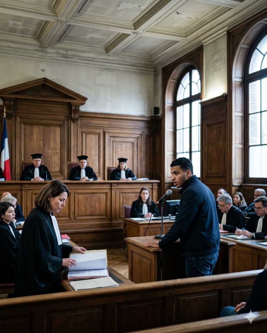 Violence au tribunal : procédure, peines et défense pénale