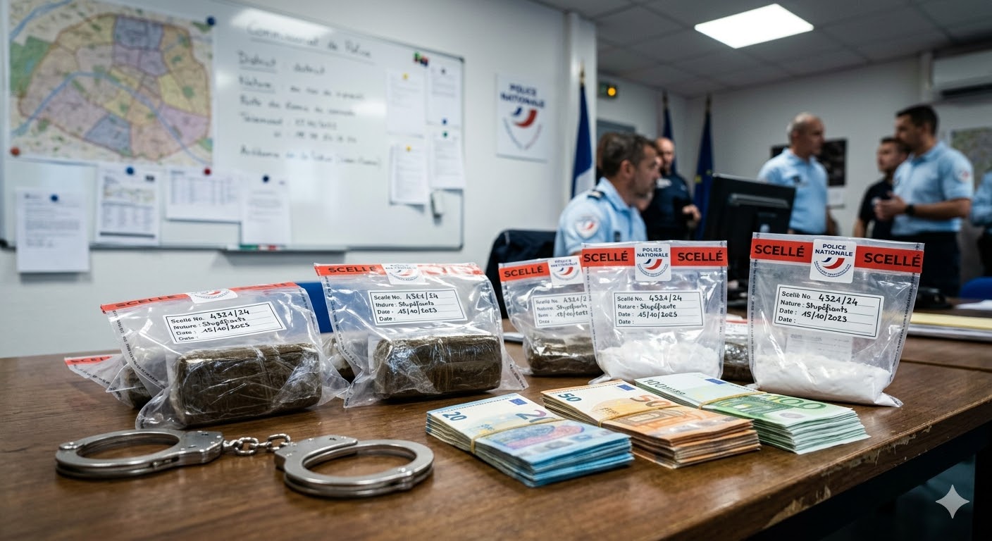 Trafiquants ou dealers : peines, procédures et conséquences