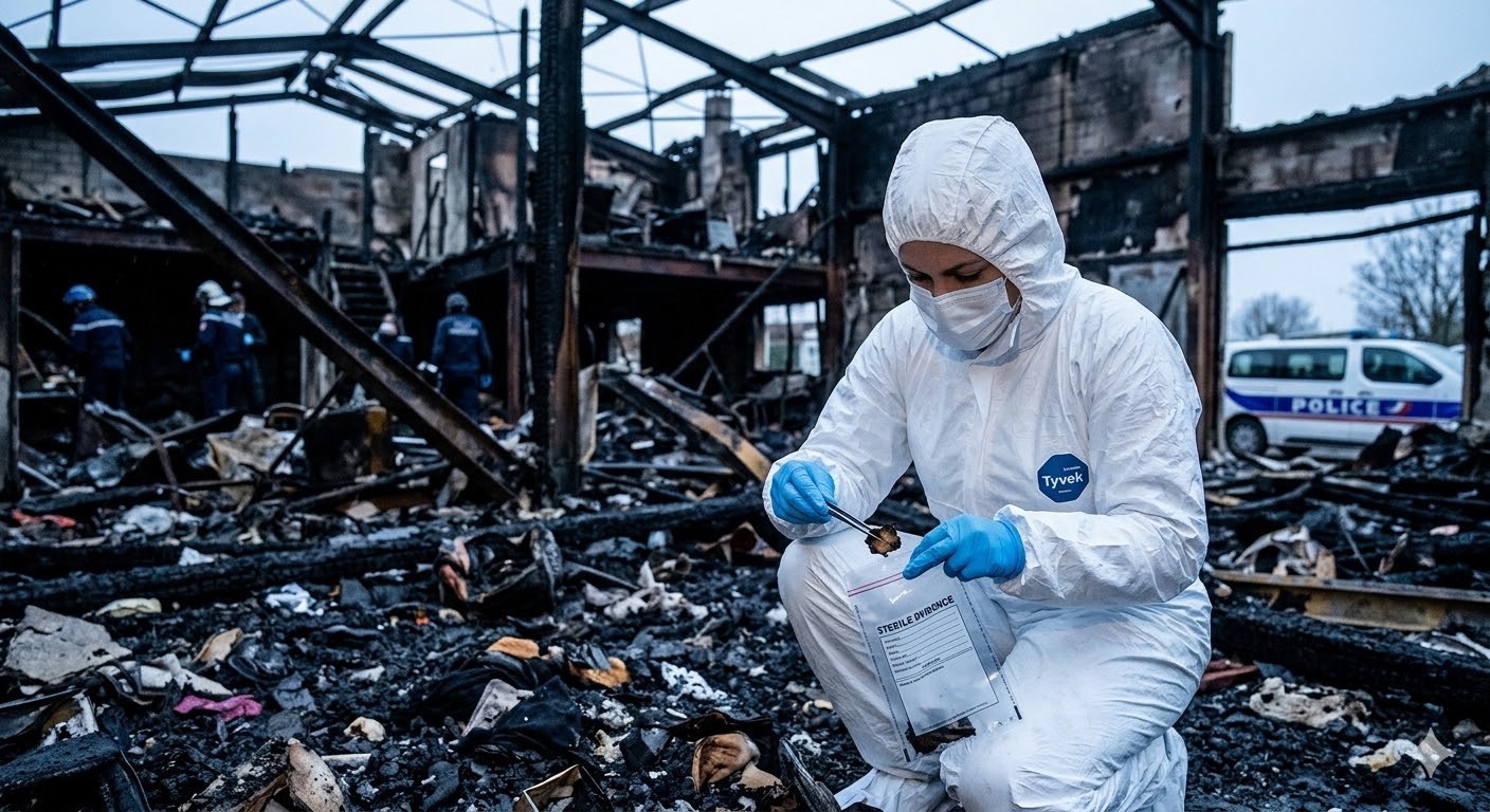 Incendie volontaire ou accidentel : peines et droit pénal