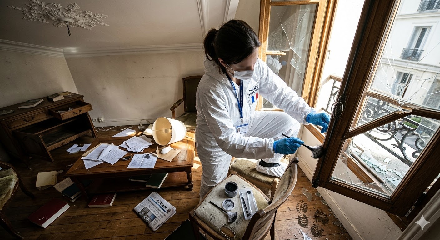 Cambriolage : dépôt de plainte, assurance et peines pénales