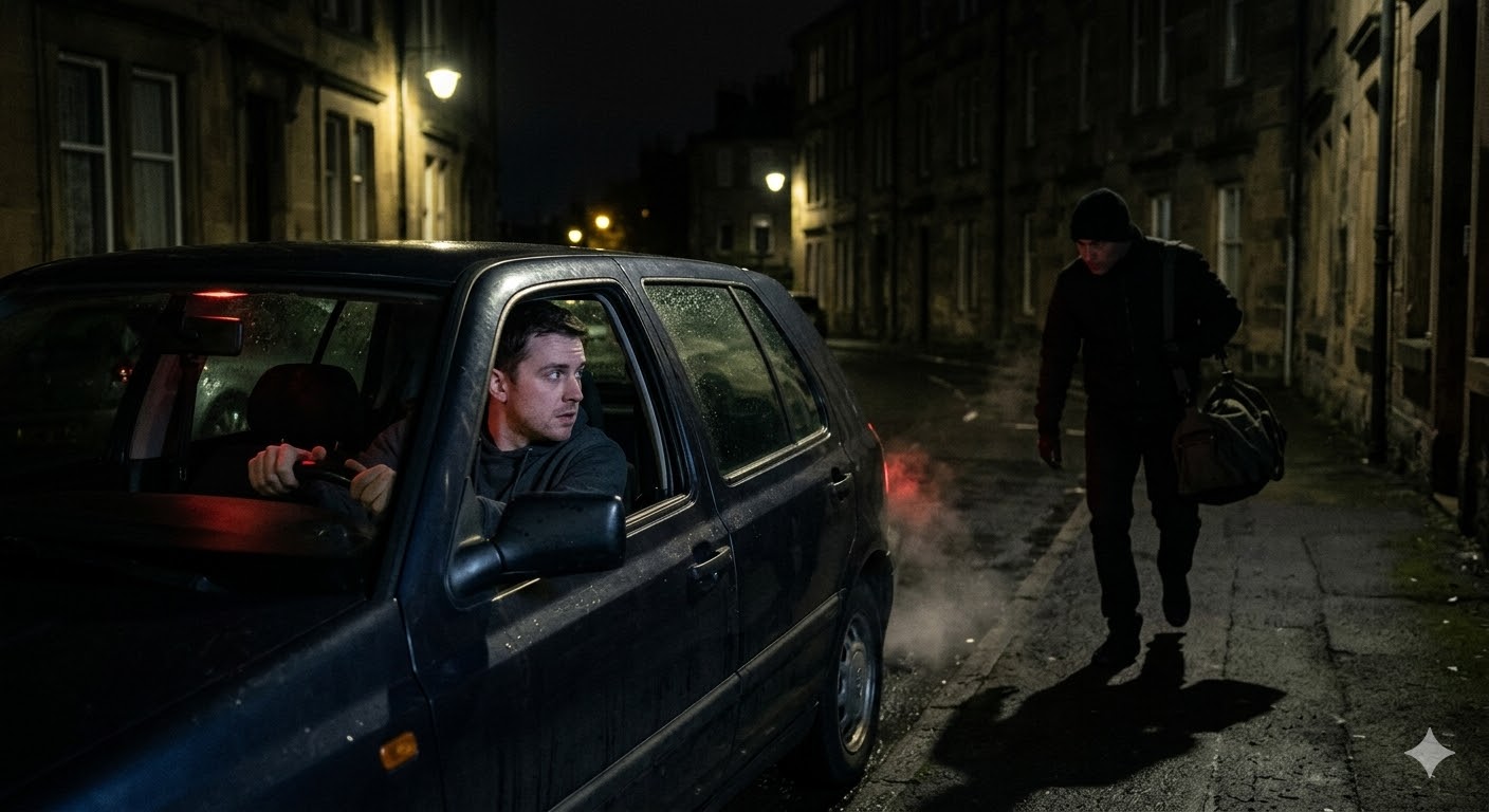 Photographie éditoriale en noir et blanc illustrant la complicité en droit pénal