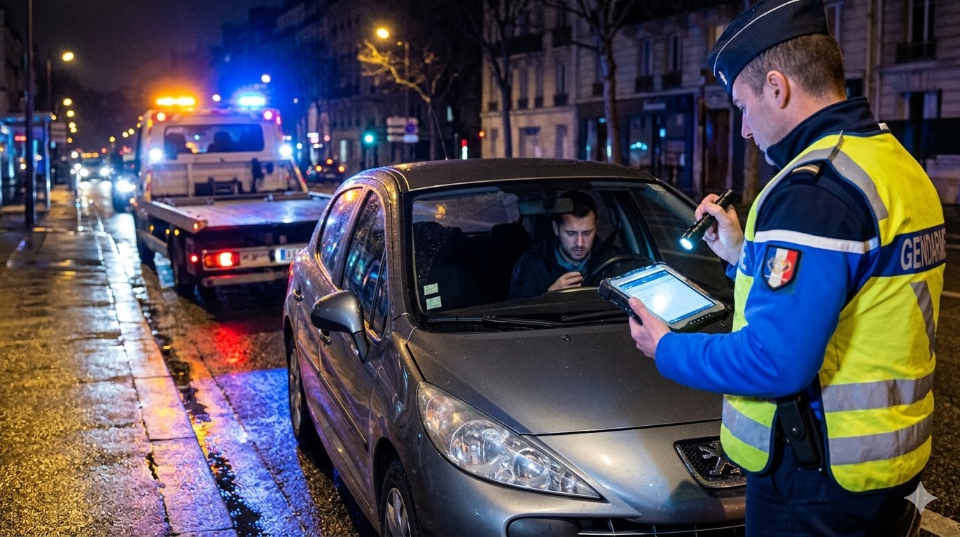 Conducteur non-assuré : récidive, peines et retrait permis