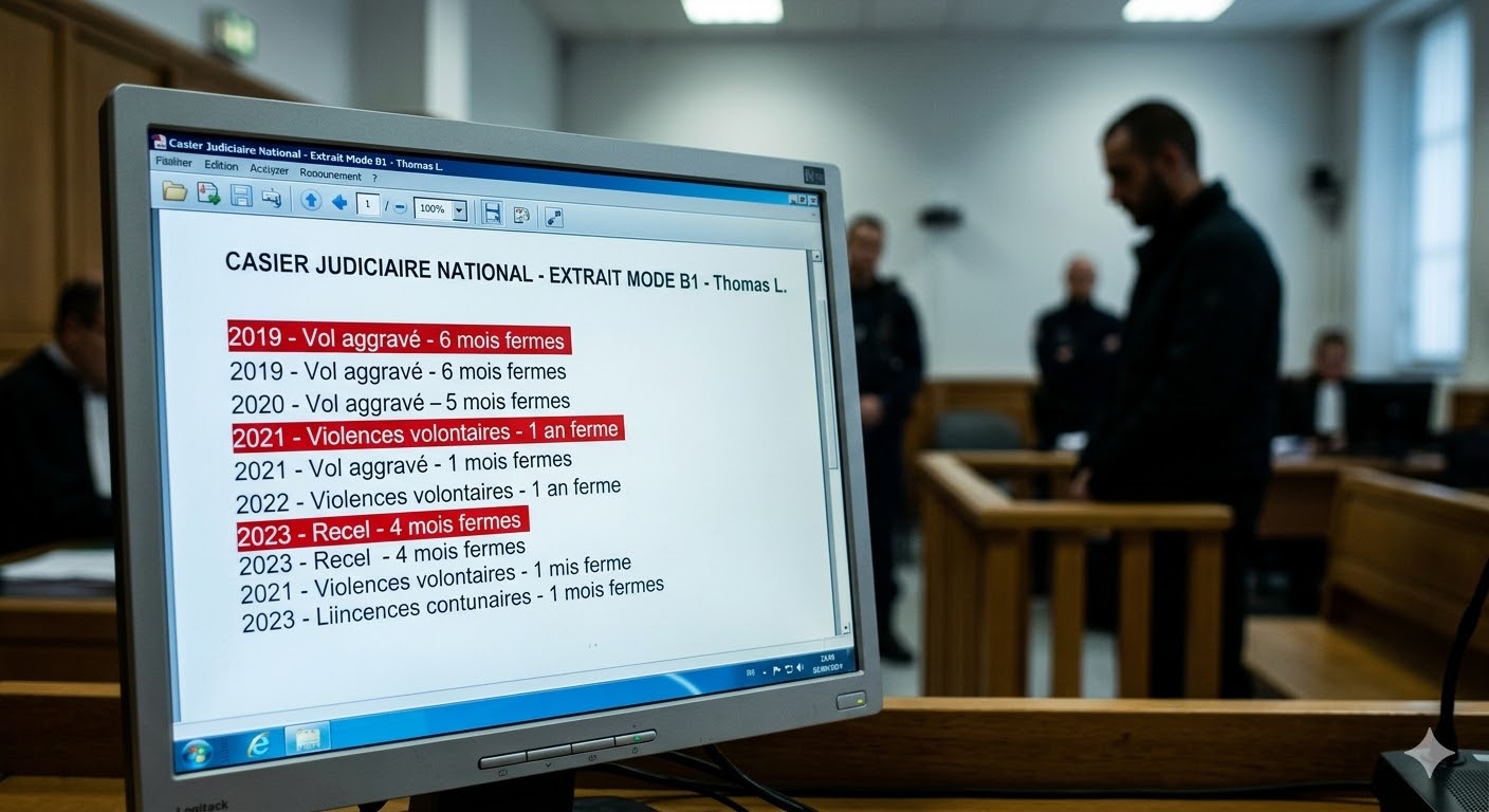 Récidiviste : peines de prison et récidive légale en France