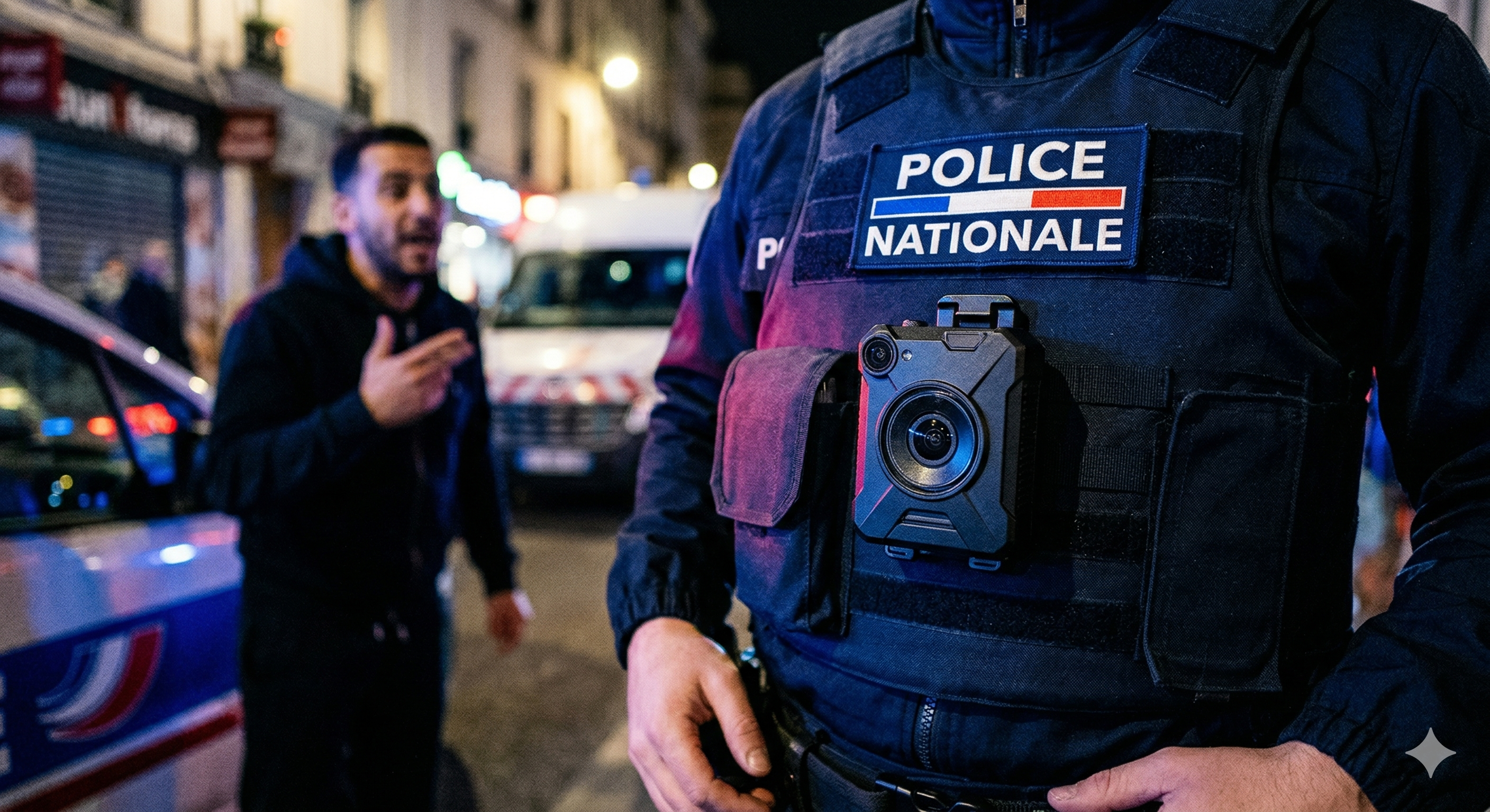 Outrage aux forces de l’ordre : visuel de l’article du cabinet SHALABI sur les peines encourues et la défense