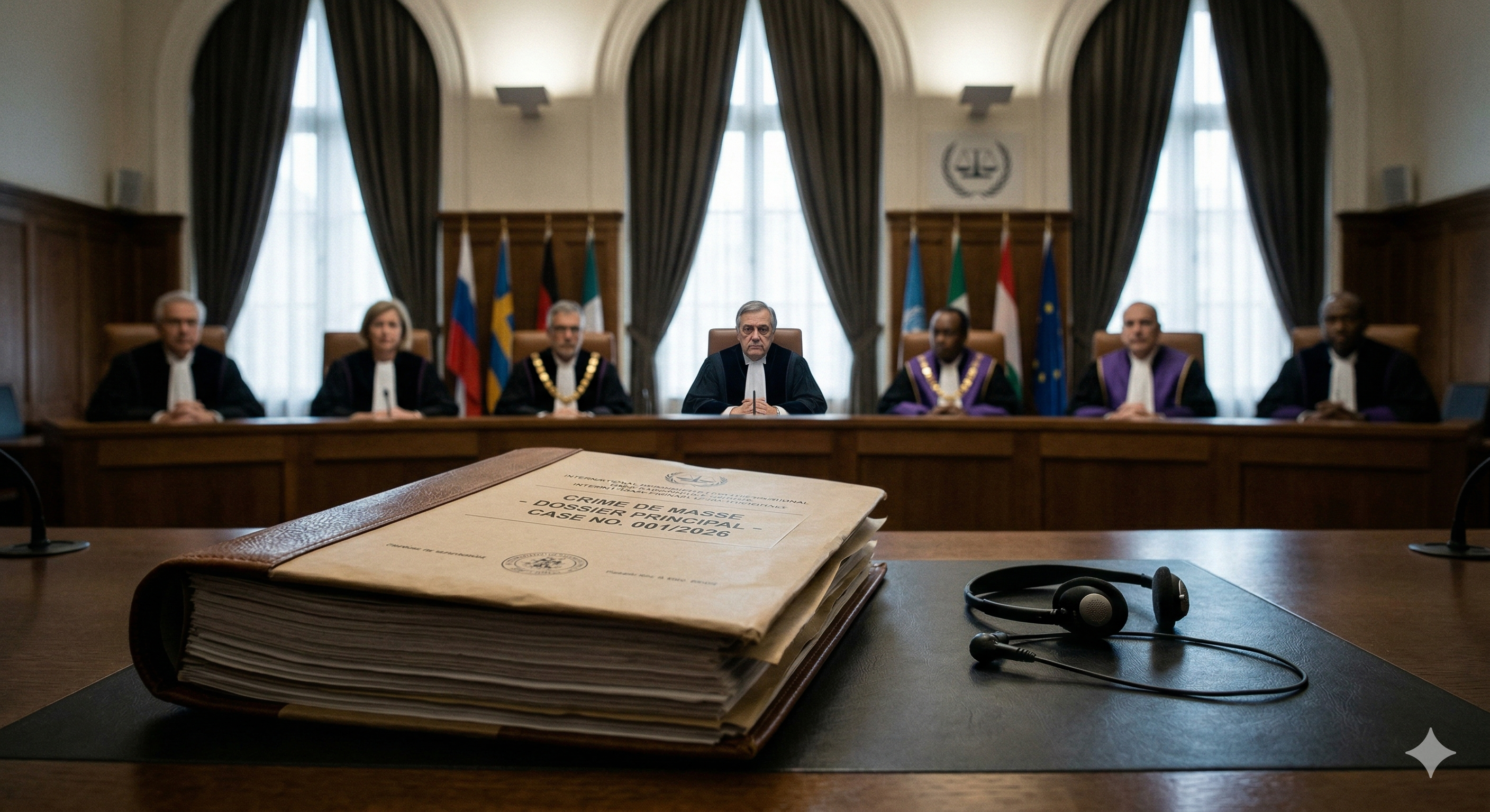 Crime de masse et justice internationale : quels sont vos droits ?