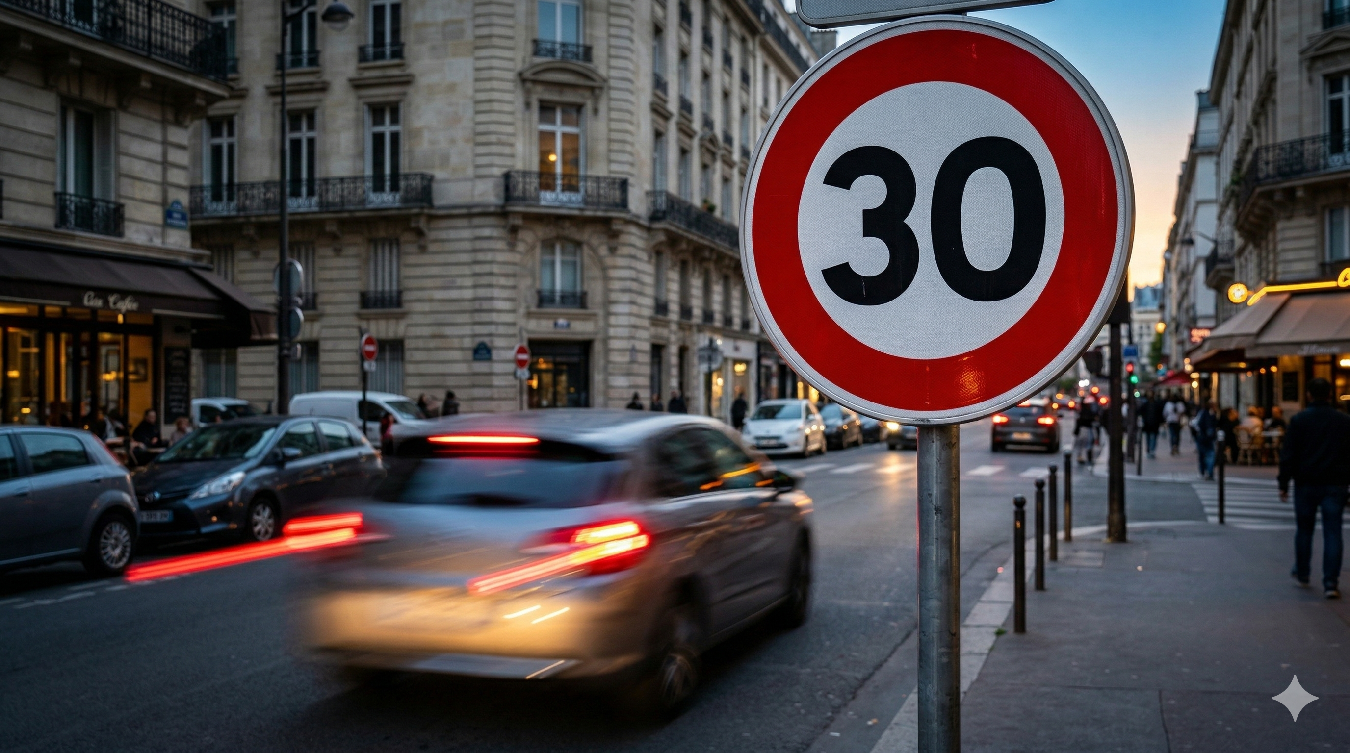 Excès de vitesse en agglomération : quel barème de sanctions ?
