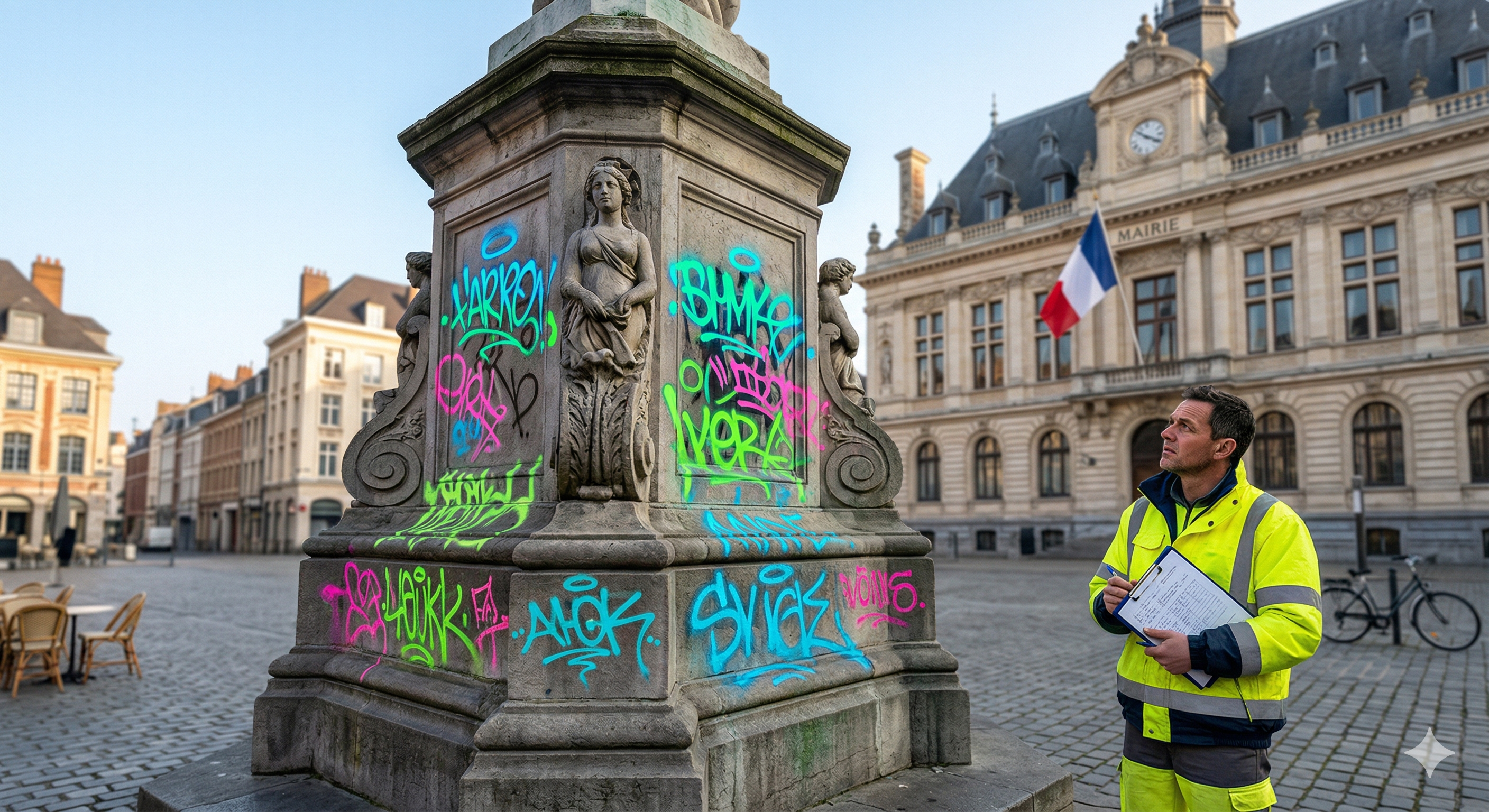 Dégradation de bien public : quels risques et sanctions ?