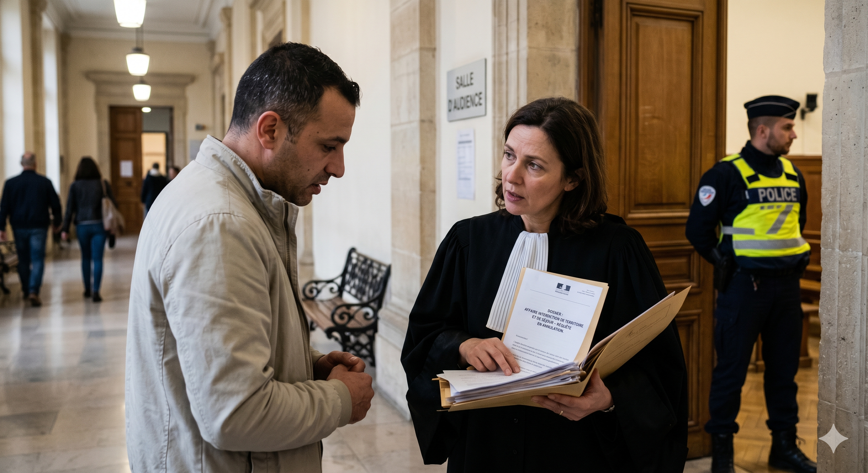 Interdiction de territoire ou de séjour : risques et défense