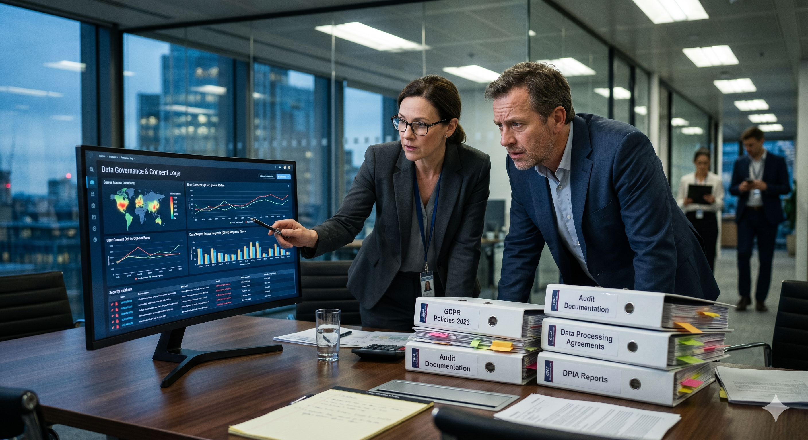 Gestion des données personnelles : amendes et conformité