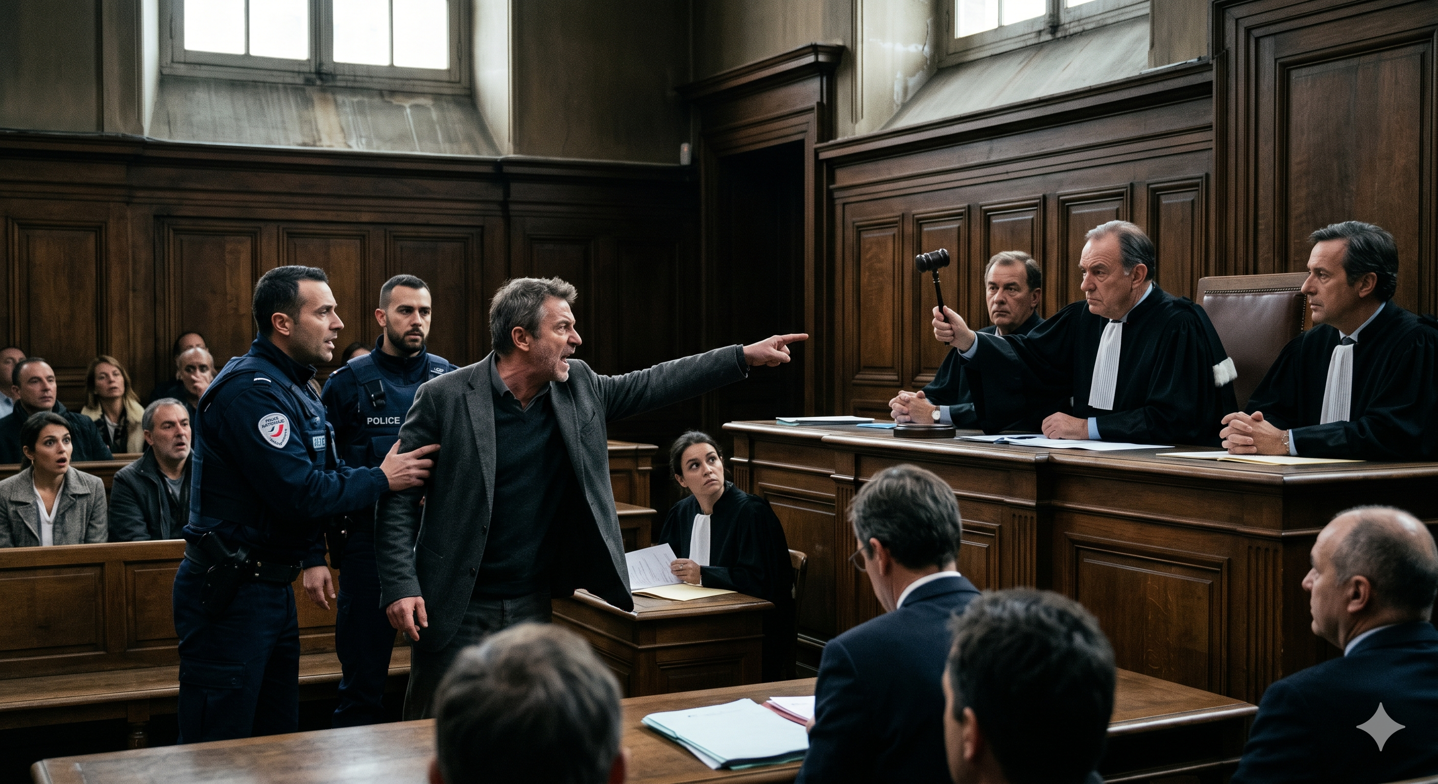 Outrage à magistrat : quelles sanctions devant le tribunal ?