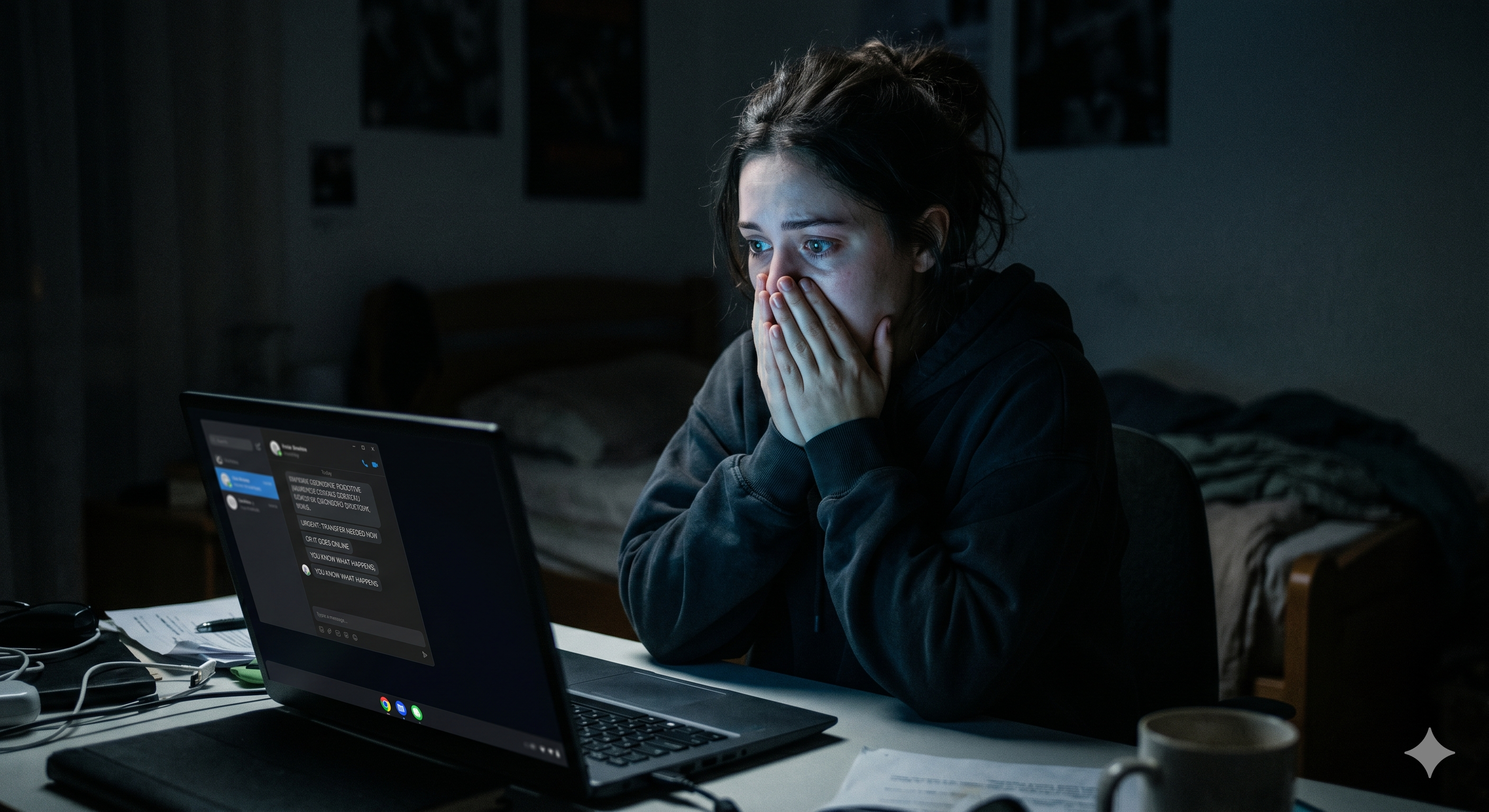 Sextorsion en ligne : quelles sanctions et comment réagir ?