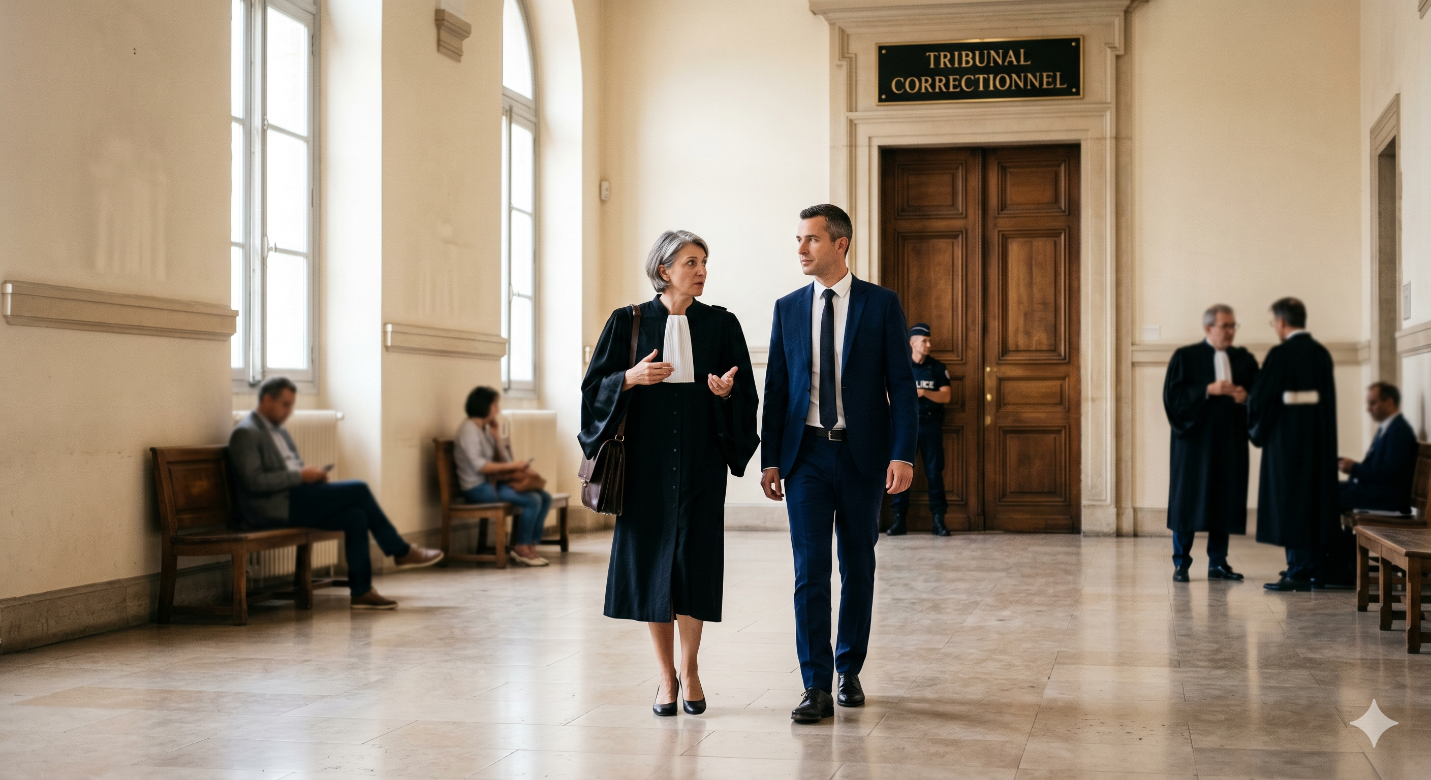 Comparution volontaire et rôles au tribunal : guide pratique