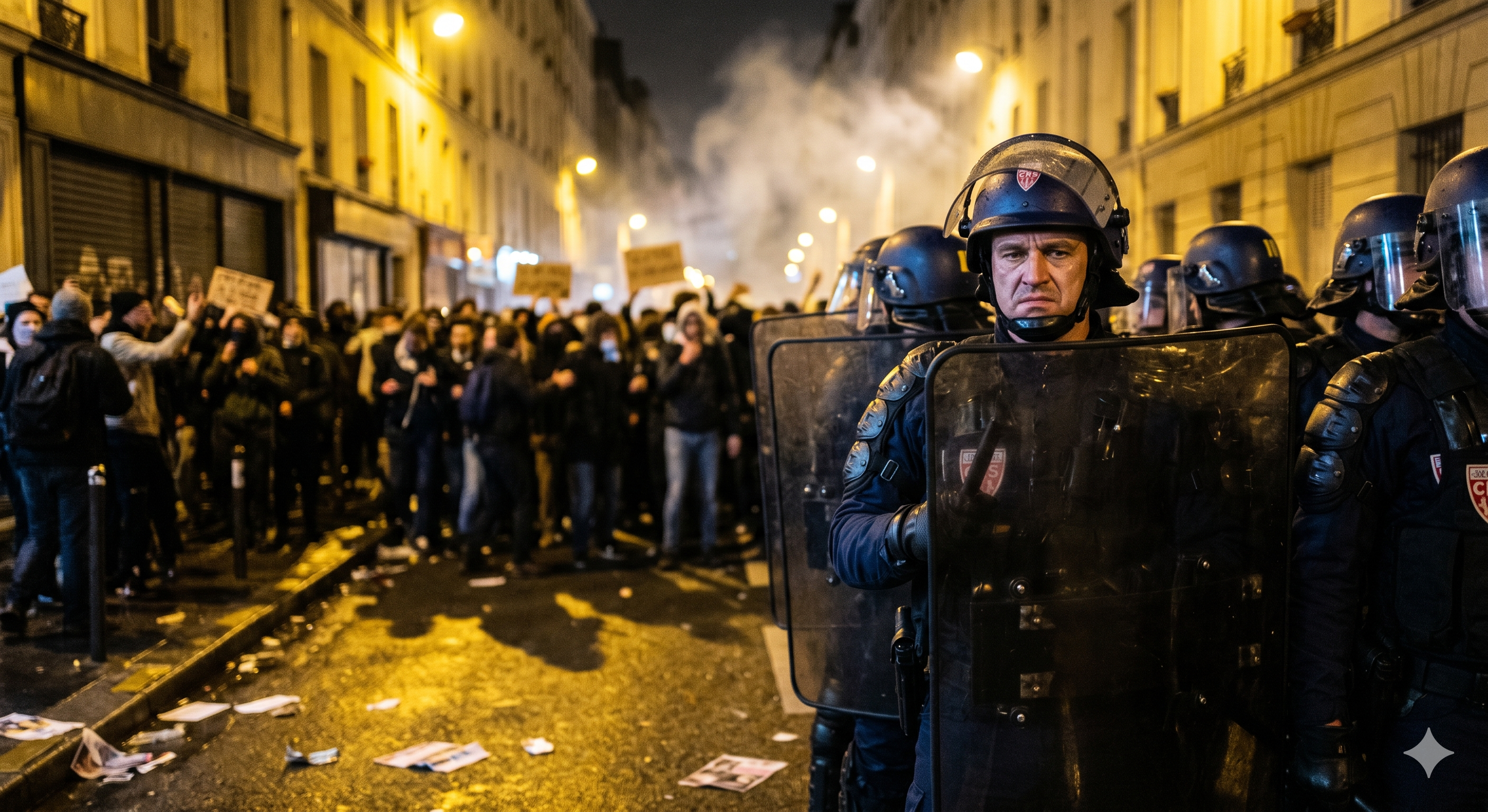 Manifestants et forces de l'ordre : quelles sanctions pénales ?
