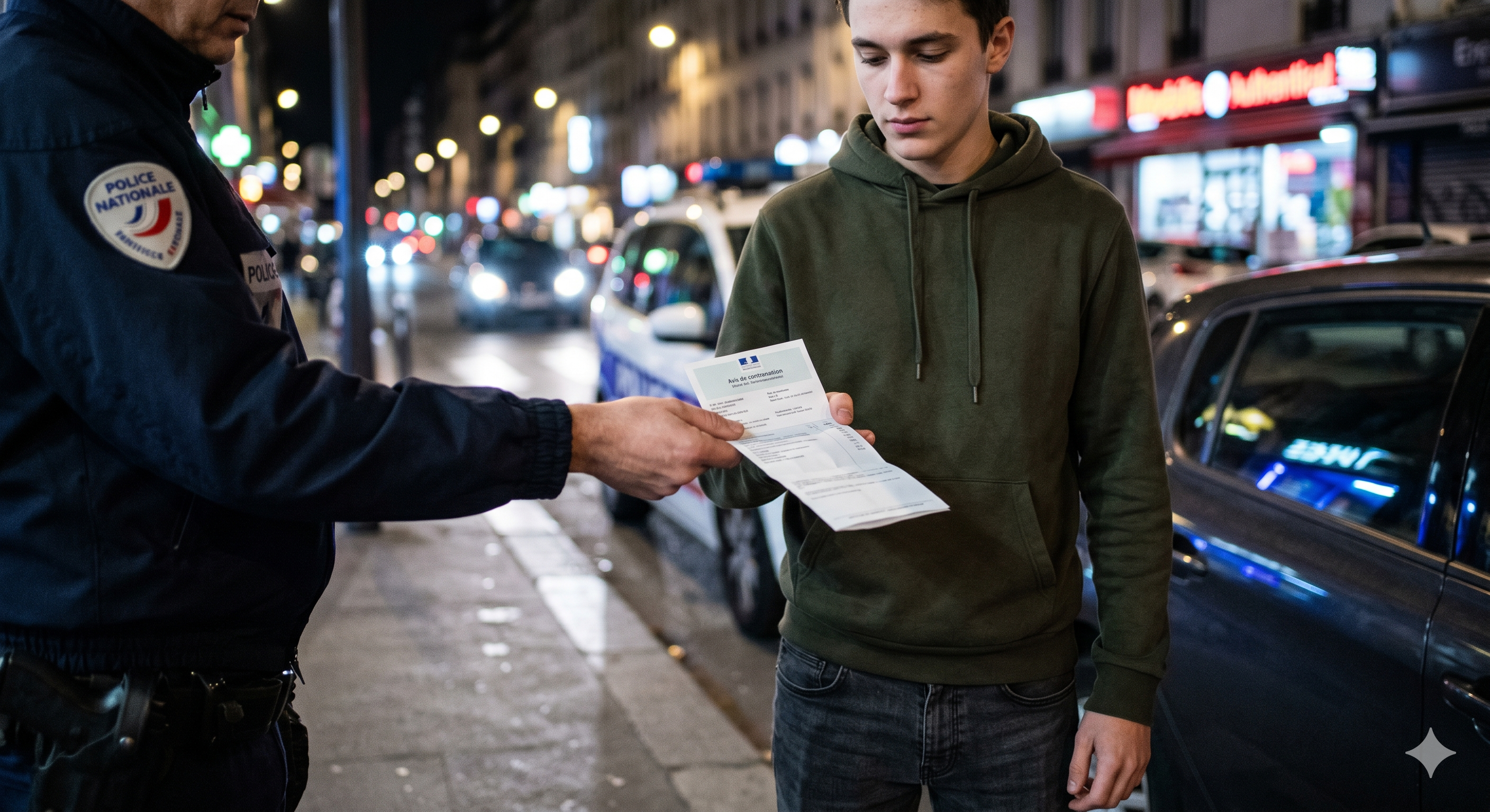 Usage de stupéfiants : amende forfaitaire et droits
