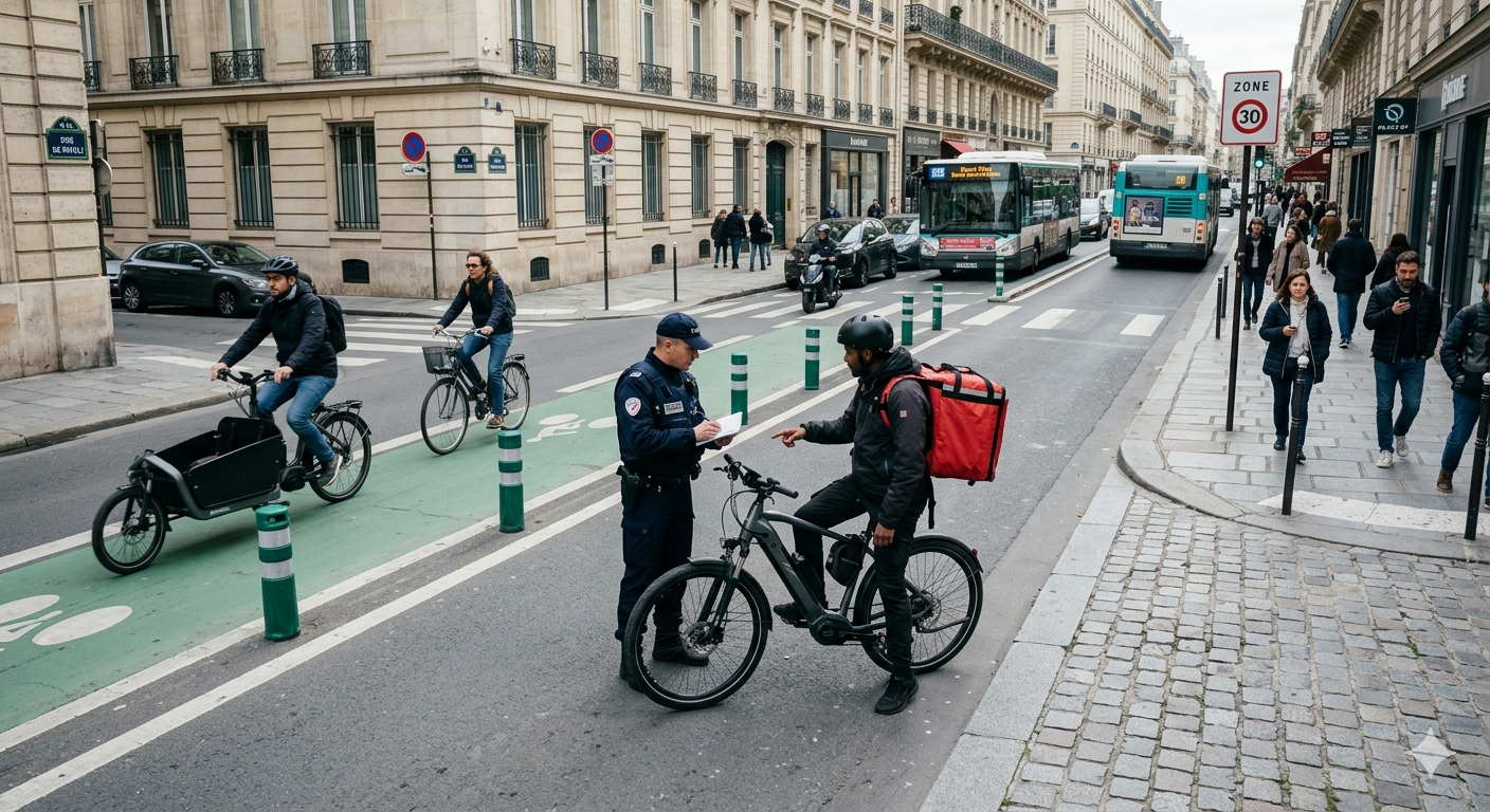 Le vélo à assistance électrique : règles, speed bike et amendes