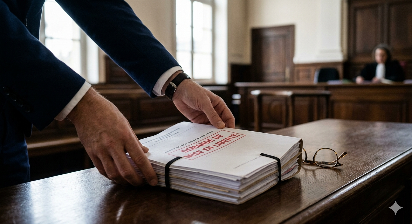 Demande de mise en liberté : comment l'obtenir du JLD ?