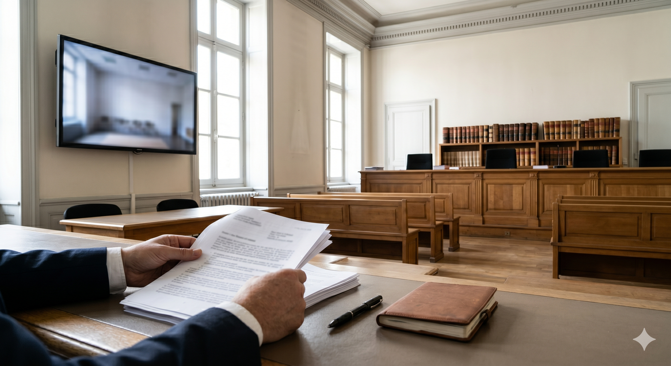 Comparution par visioconférence : droits et procédure