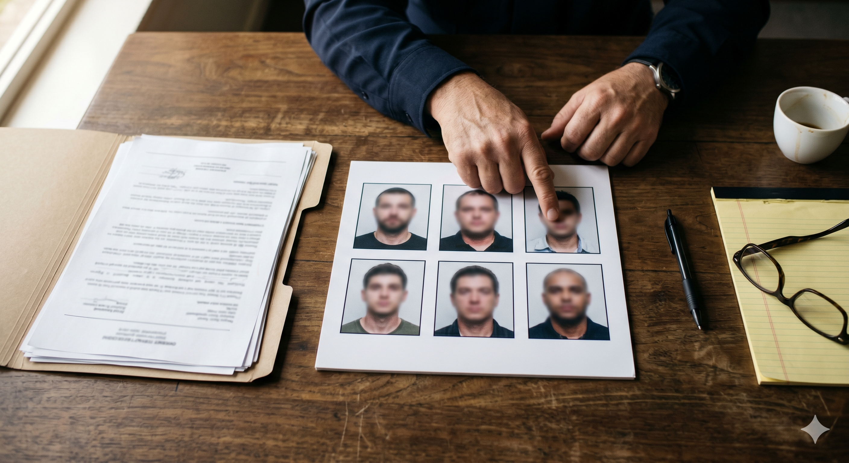 Parade d'identification : procédure et droits du suspect