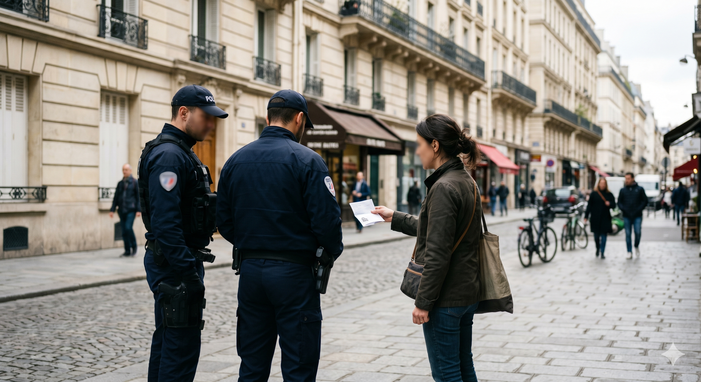 Contrôle d'identité : vos droits et la procédure